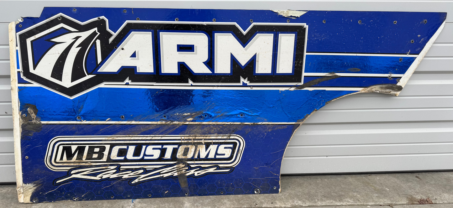 MB Custom & ARMI Quarter Panel