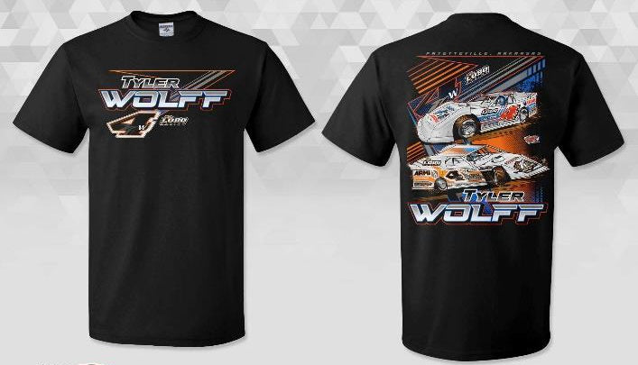 Tyler Wolff Late Model and Modified T-Shirt