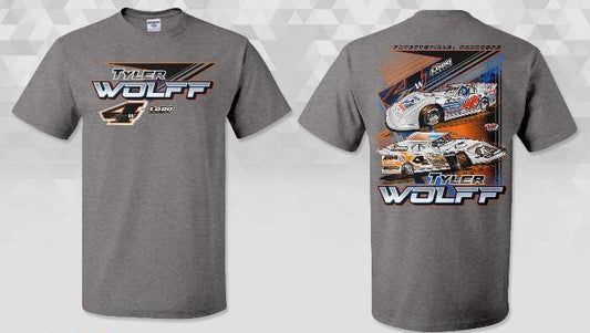 Tyler Wolff Late Model and Modified T-Shirt