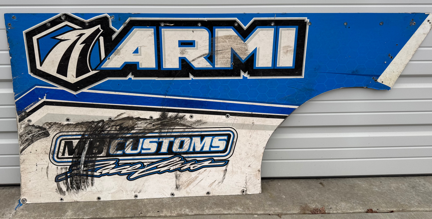 ARMI & MB Custom Quarter Panel