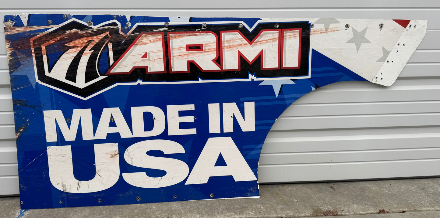 Made In USA Quarter Panel