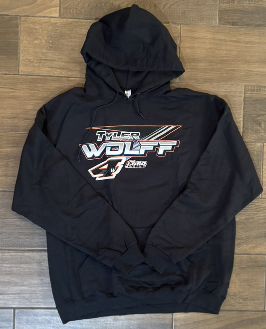 Tyler Wolff Late Model and Modified Hoodie