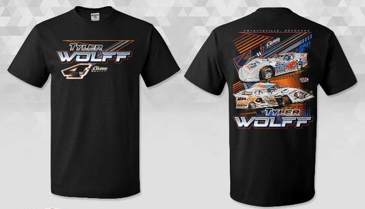 Tyler Wolff Late Model and Modified T-Shirt